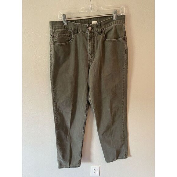 Levis 550 Vintage 90s Mens Size 32x31 Gray Denim Jeans - Picture 1 of 8